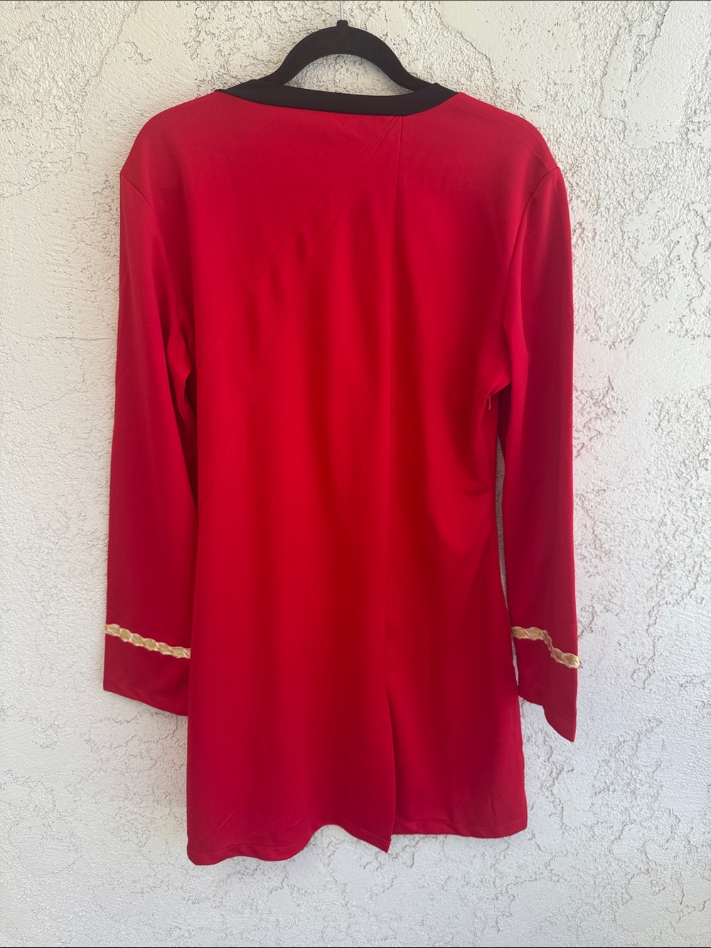 Women’s Red Star Trek dress size XL - Picture 4 of 10